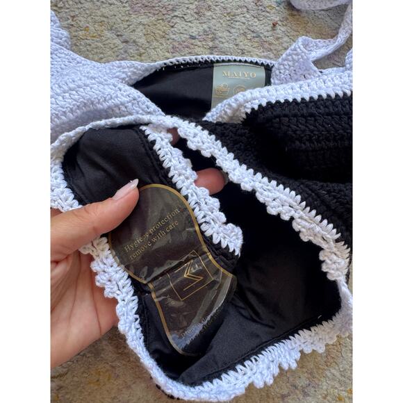 MAIYO Crochet One-Piece Swimsuit - Picture 5 of 5